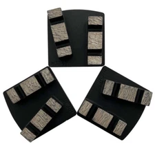 Grinding Discs for Scanmaskin Grinders, Wet or Dry, Set of 3pcs