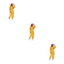 1/2/3 Full Body Beekeeper Suit Soft Breathable And Easy To Wear Safety