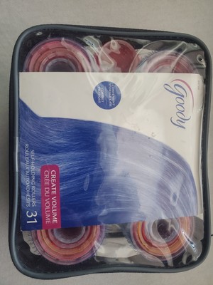 Goody Self-Gripping Multipack Rollers 31ct Volume Boost 5 Sizes All Hair Types