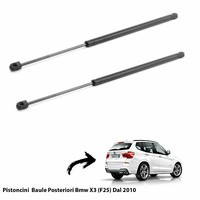 2 Gasfedern Kolben HeckträGer GepäCk Bmw X3 (F25) 2010