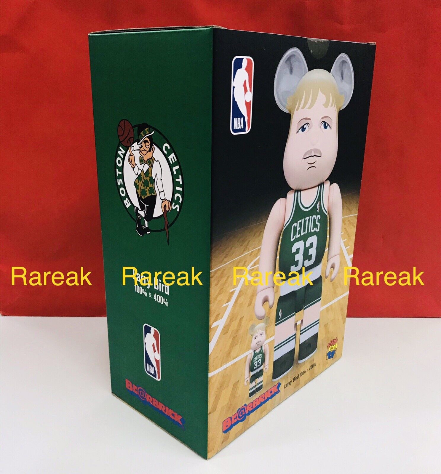 BE@RBRICK Larry Bird100%&400%-