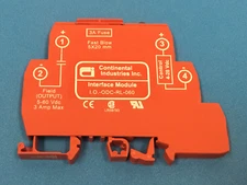 Continental Industries - P/N: I.O.-ODC-RL-060 - Interface Mudule