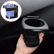 2Pc Universal Car Auto Folding Beverage Drink Cup Bottle Holder RV Cup Holder US