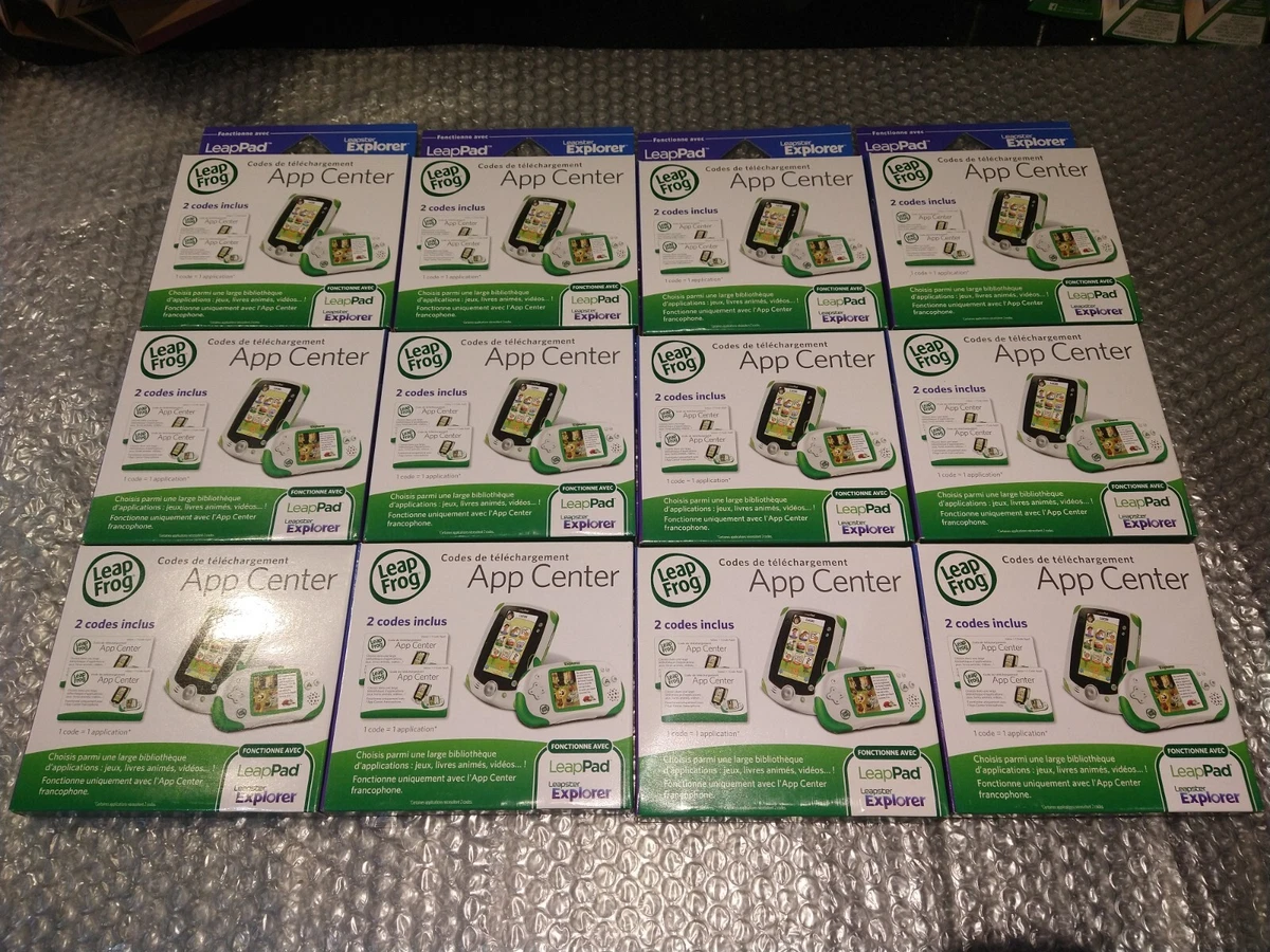 LeapFrog LeapPad Explorer App Center Download Card qty 12 | eBay