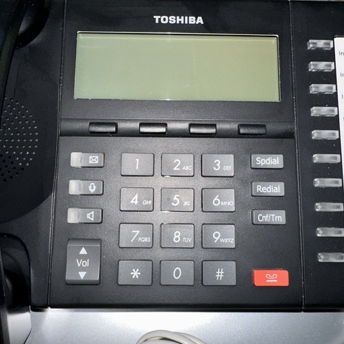 Toshiba Model IP5132-SD IP Series Phone Pre-owned - Picture 5 of 9