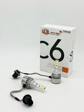 2X C6 880 881 COB LED HEADLIGHT KIT HIGH LOW BEAM FOG LIGHT BULBS 72W 7200LM US