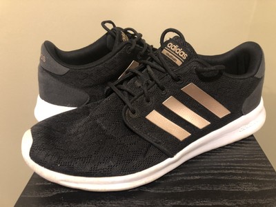 adidas cloudfoam qt racer black copper