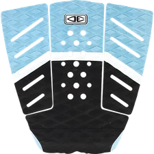 O&E Ocean & Earth Owen Wright Signature 2018 3 PIECE Tail Pad Blue
