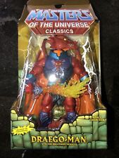 Mattel Masters Of The Universe Classics DRAEGO MAN New MIB He-Man