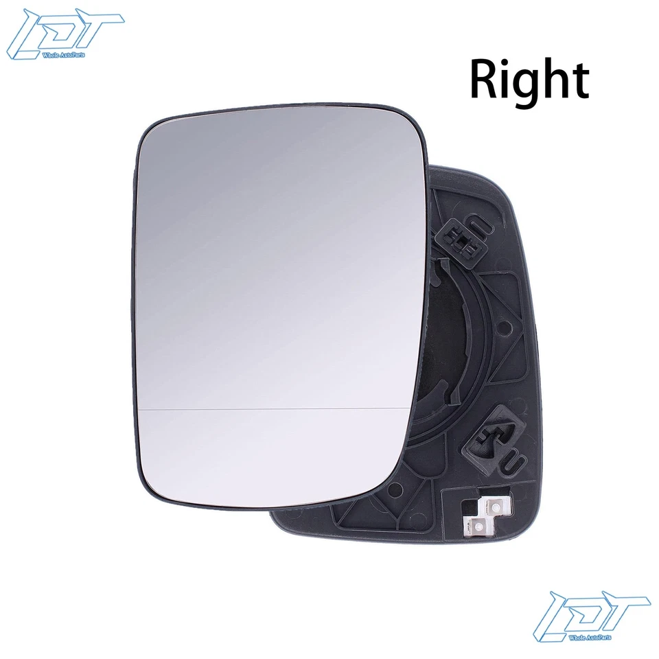 NUEVO Espejo retrovisor lateral derecho de vidrio con calefacción para Land Rover Range Rover Sport 2006-2009 Foto 4 de 4