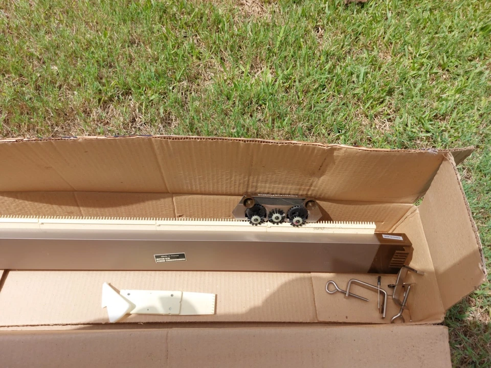 Máquina tejer fácil blanca Foto 4 de 4