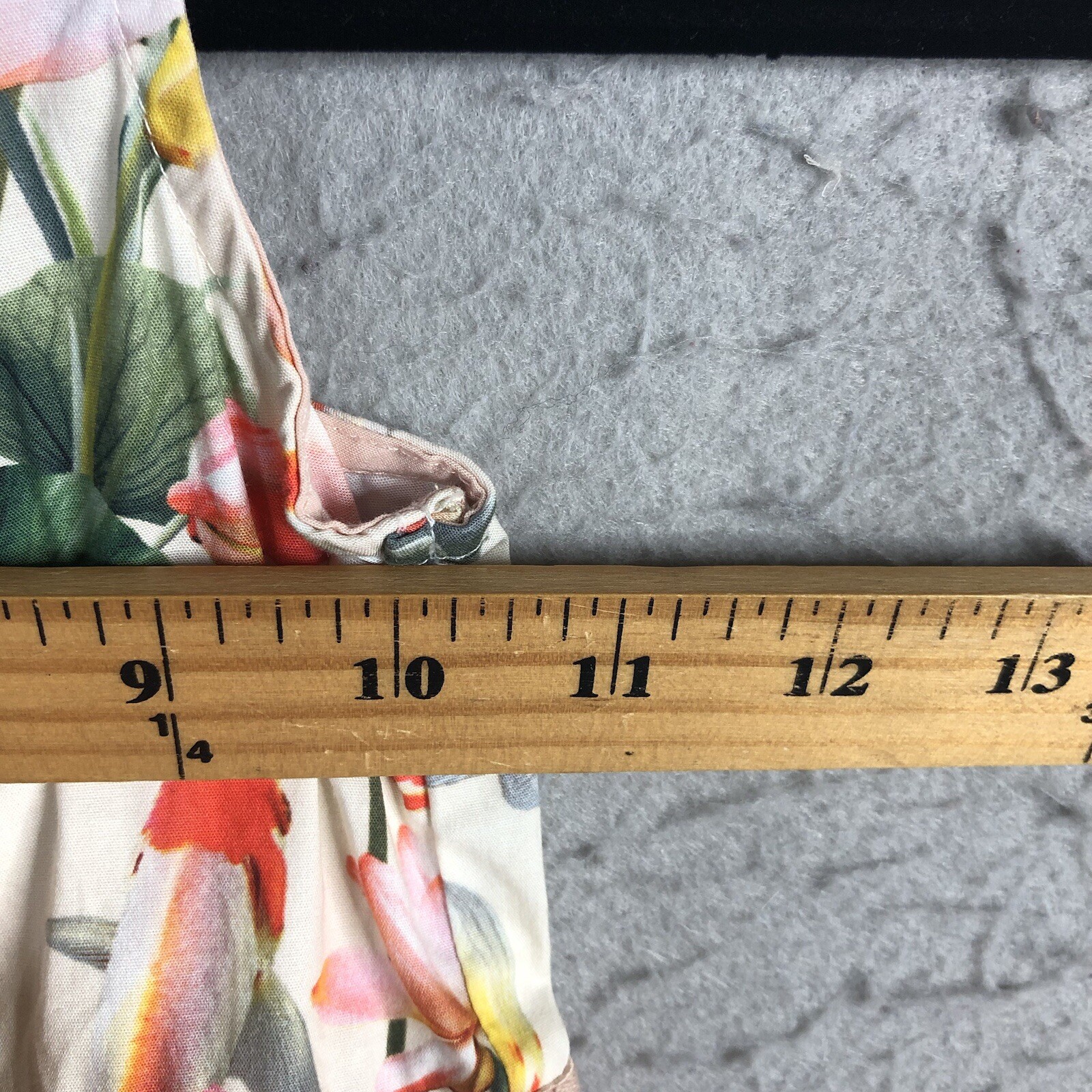 Molo Dress 98 Little Girls 3 Floral Print All Over Feminine Church Event