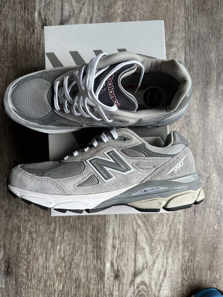 new balance m990gy3 990v3 グレー-