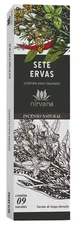 NIRVANA SEVEN HERBS NATURAL INCENSE (5 Packs)