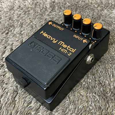BOSS HM-2 Heavy Metal ボス ディストーション ヘヴィメタル BOSS HM-2 Heavy Metal ボス ディストーション ヘヴィメタル