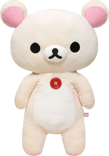 Peluche San-X Rilakkuma S M L LL KoRilakkuma simpatico orso dal Giappone - Foto 5 di 15