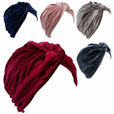 Woman Turban Headband Velvet Warm TOOCOOL MS-8