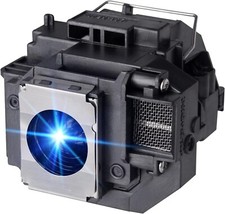 OEM ELP-LP54 Lamp  Housing for Epson Projectors - 1 Year Jaspertronics Full