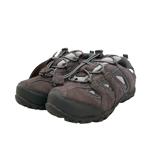 Hi-Tec Apex Low WP CH80047M-NY Mens Gray Suede Lace Up  display picture 1