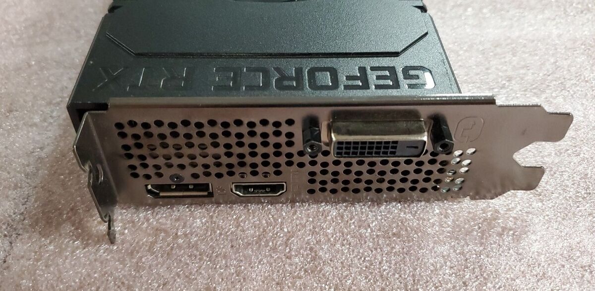 HP NVIDIA GEFORCE RTX 2060 6GB GDDR6 GPU GRAPHICS CARD HP NVIDIA GEFORCE RTX 2060 6GB GDDR6 GPU GRAPHICS CARD