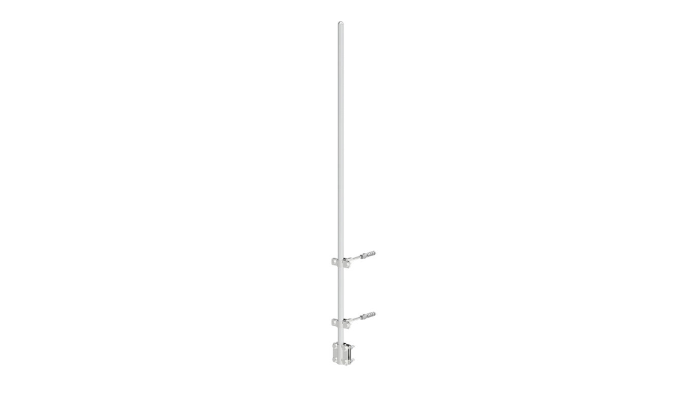 Chimney spire L-1000mm fi 16mm aluminum 70.10 AL /97001009/ /T2UK