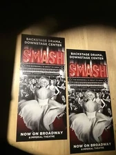SMASH Musical, (Based on backstage at Bombshell show about Marilyn Monroe) FLYER