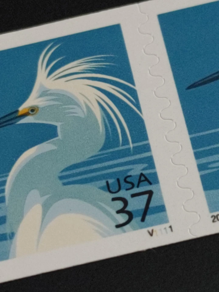US Stamps SC# 3828 PNC5 37c Egret V1111 MNH. Free Shipping! - Image 3 of 3