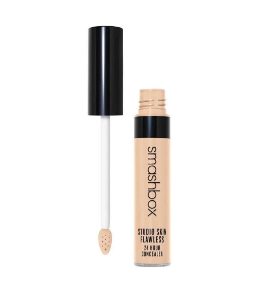 SMASHBOX Studio Skin Flawless 24 Hour Concealer, DEEP WARM, 0.27oz - Image 2 of 3