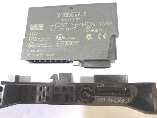 Siemens ET200S 6ES7 151-1BA02-0AB0 Schnittstellenmodul mit Ein-/Ausgangsmodulen - Bild 9 von 11