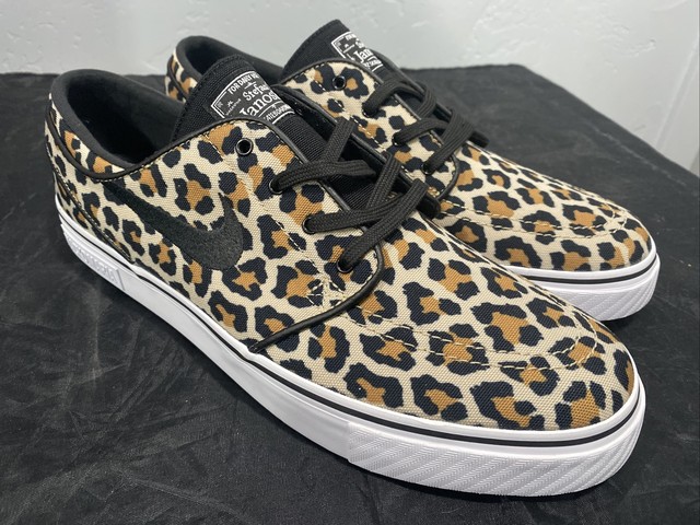 Size 11 - Nike SB Stefan Janoski Canvas OG x Wacko Maria Leopard Print 2020  for sale online | eBay