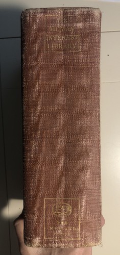 Antique The Human Interest Library Visualized Knowledge Volume 1 1914 Hardback - Picture 3 of 12