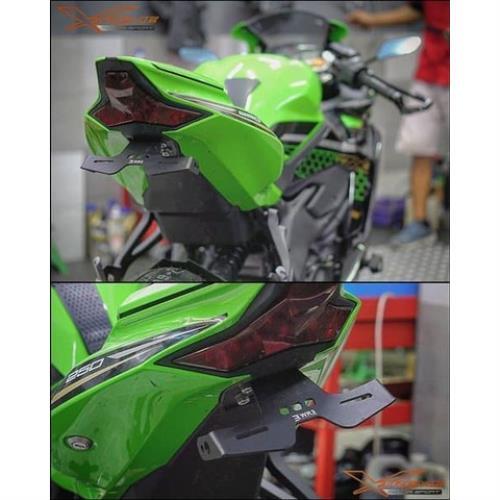 KAWASAKI ZX25R custom WR3 rear fenderless kit fenderless
