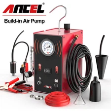 Automotive EVAP Smoke Machine Built in Air Pump Dual Modes Turbo Vacuum Leaks