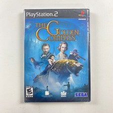 The Golden Compass PS2 (Sony PlayStation 2, 2007) Brand New Factory Sealed