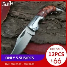 12X Stylish Exquisite Compact Multi-purpose Outdoor Camping Keychain Pocket Tool