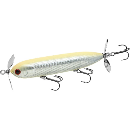 LUCKY CRAFT Sammy 108 Prop - 110 Bone Shad (1qy) Top Quality Topwater 