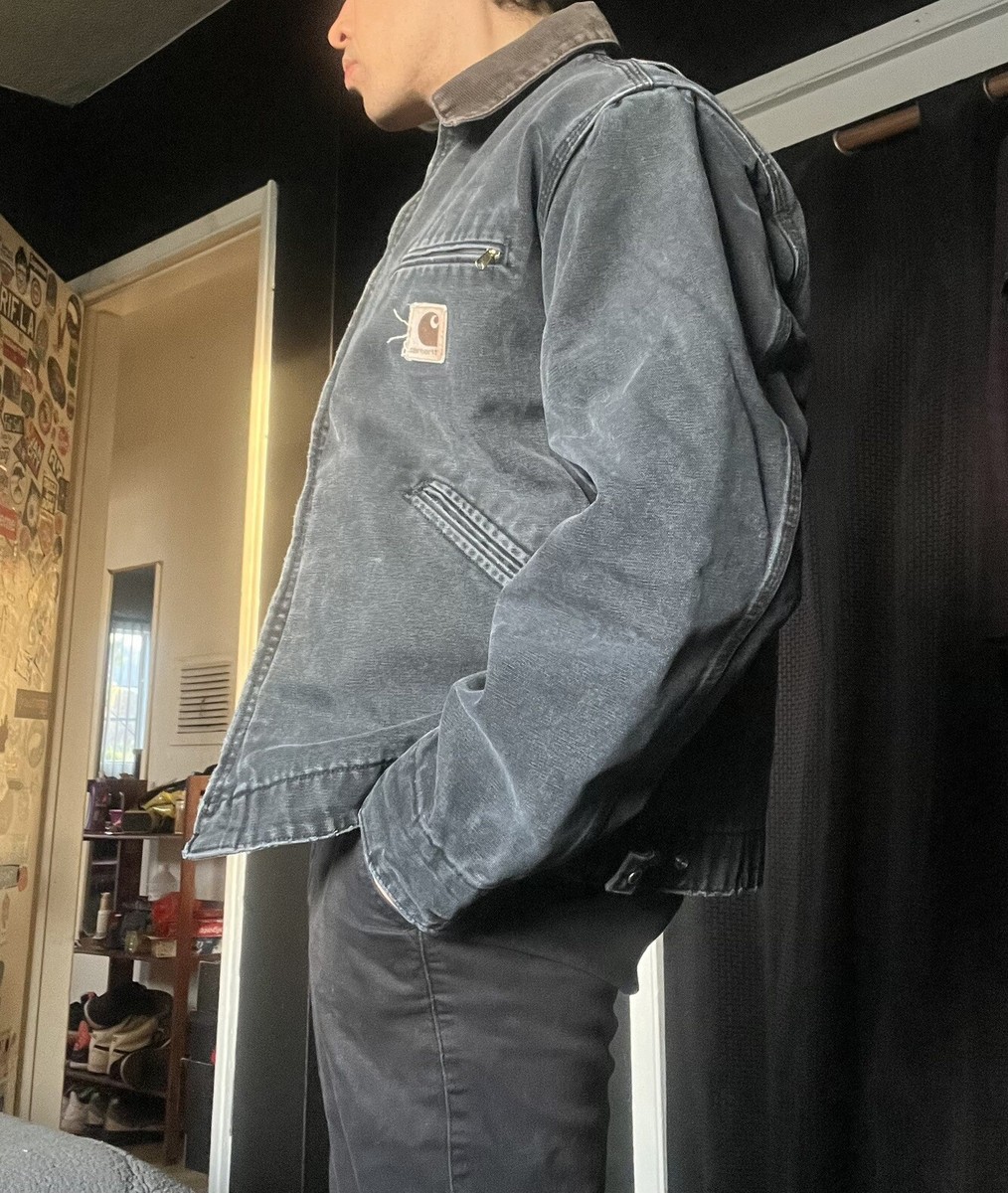 Vintage Carhartt Jacket Detroit 90s Rare Winter Fall Vintage Carhartt Jacket Detroit 90s Rare Winter Fall