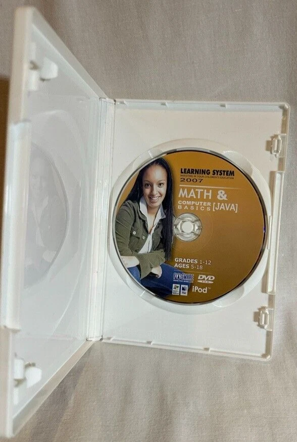 Math & Computer Basics Java Learning System 2007 DVD - Image 3 of 3