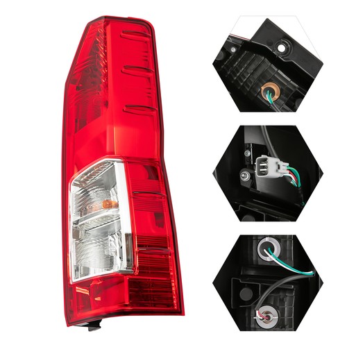 LED Rear Door Trunk Tail Light Brake Lamp Trim For Toyota Hiace 2019-2022 - Foto 6 di 21