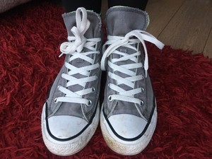 used converse shoes