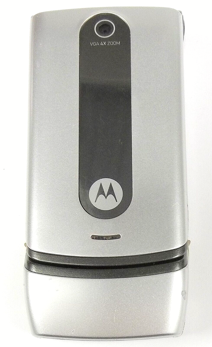 Motorola W series W376g - Silver and Gray ( TracFone ) Cellular