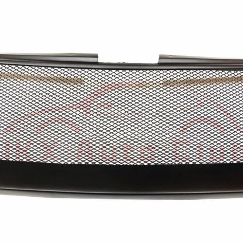 Matte Black Front Bumper Grill Grille Mesh Cover p For Subaru Impreza 2012-2016 - Picture 7 of 8