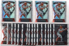 x20 LARS NOOTBAAR 2022 Crusade w/4 Silver Prizm #15 Rookie Card RC lot Cardinals
