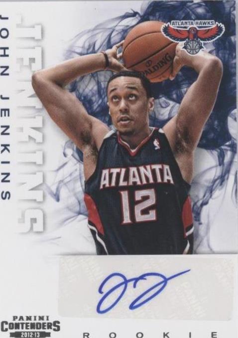 2012-13 Panini Contenders - John Jenkins #222 - 1 of 2