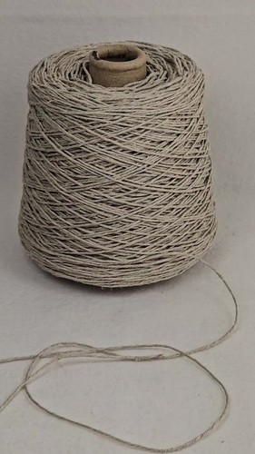 1 kg Hanfgarn natur GP 65,80 Euro/kg Nm 10/12 Konen Zwirn europäischer Ursprung - Video 1 of 1