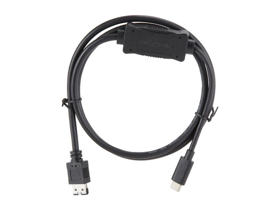 StarTech.com USB3C2ESAT3 3 ft 1m USB C to eSATA Cable - For External Storage Dev - Image 2 of 3