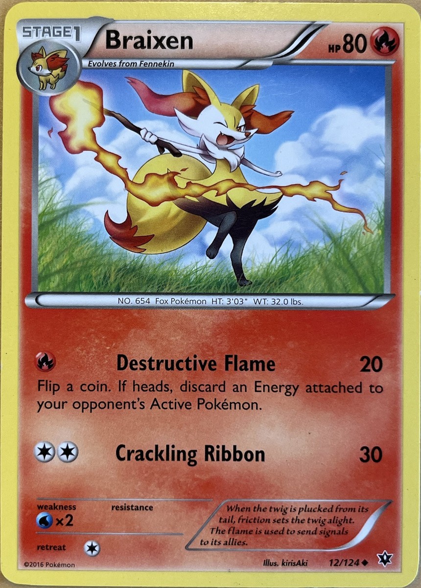 delphox break pokemon card price Pokmon TCG Delphox BREAK
