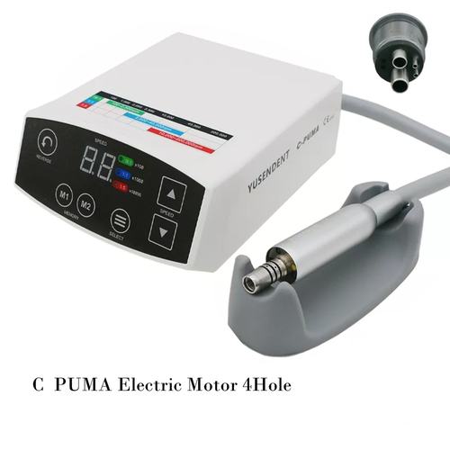 COXO Dental LED Micro Motore Elettrico C PUMA Brushless 1:5 Manipolo Alta Velocità - Foto 38 di 60