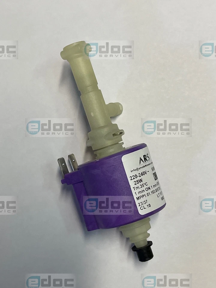 Laura Star S Plus Extra S4a S5a S6a S7a Pulse Bügelstation Bügeleisen Pumpe 28W - Bild 2 von 2