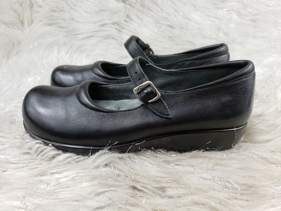 Повседневные туфли на плоской подошве SOFT WALK S1948-481 Mary Jane размер 6,5 N комфорт - Изображение 3 из 4
